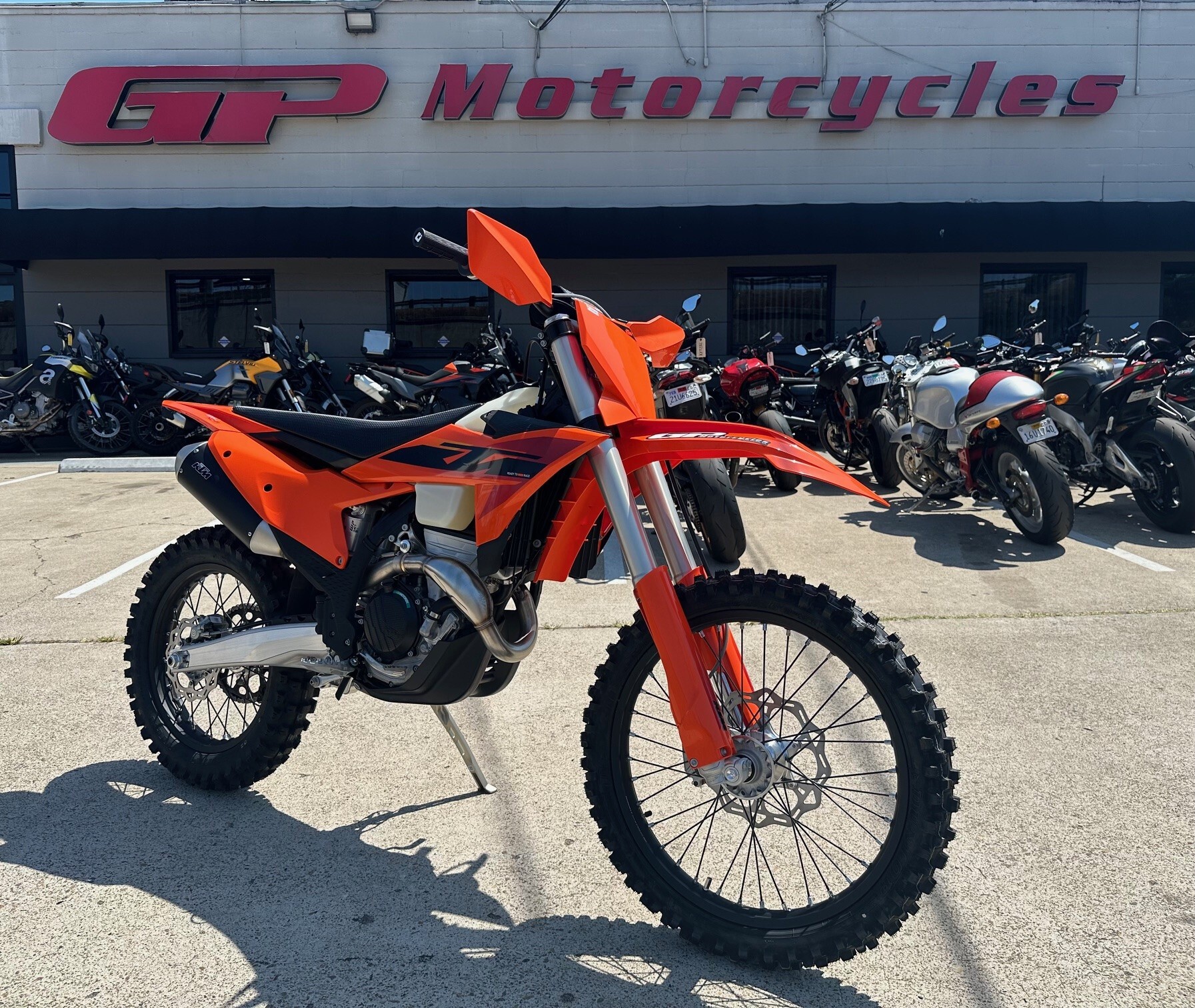 2025 KTM 350 XC-F