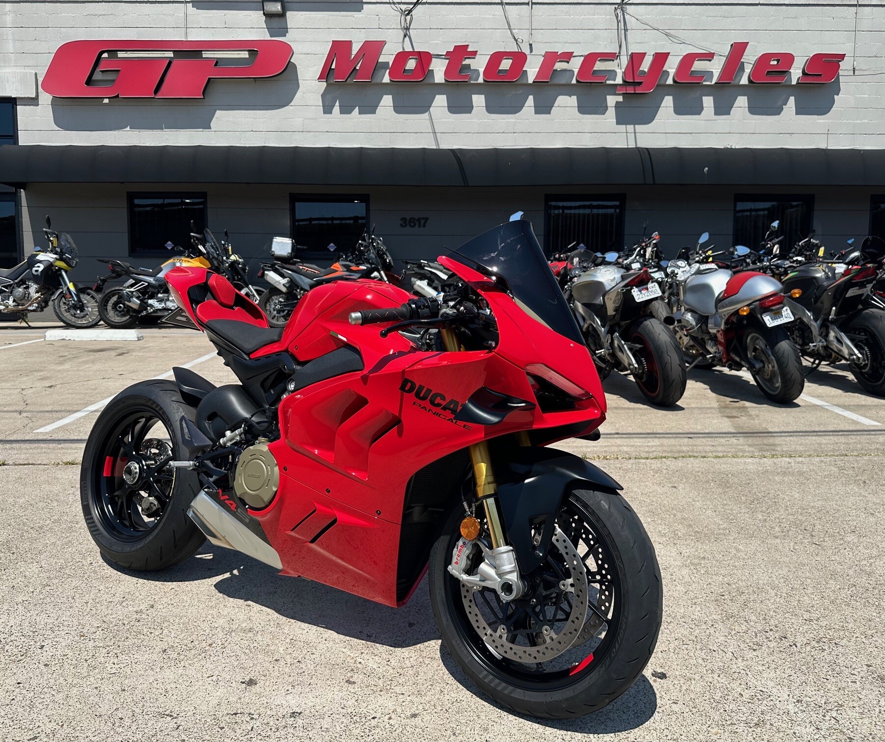 2022 DUCATI PANIGALE V4 S