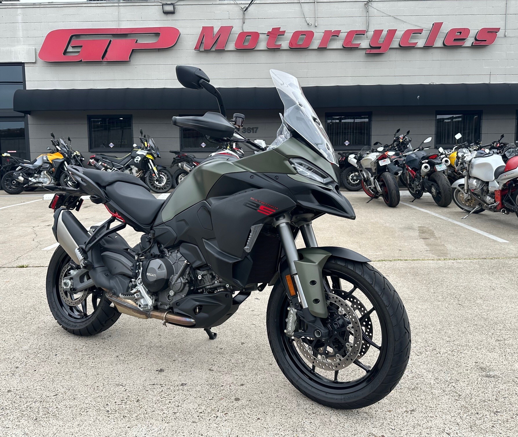 2025 DUCATI MULTISTRADA V2 S 