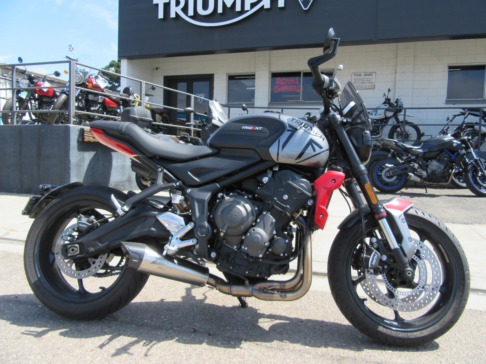 2023 TRIUMPH TRIDENT 660