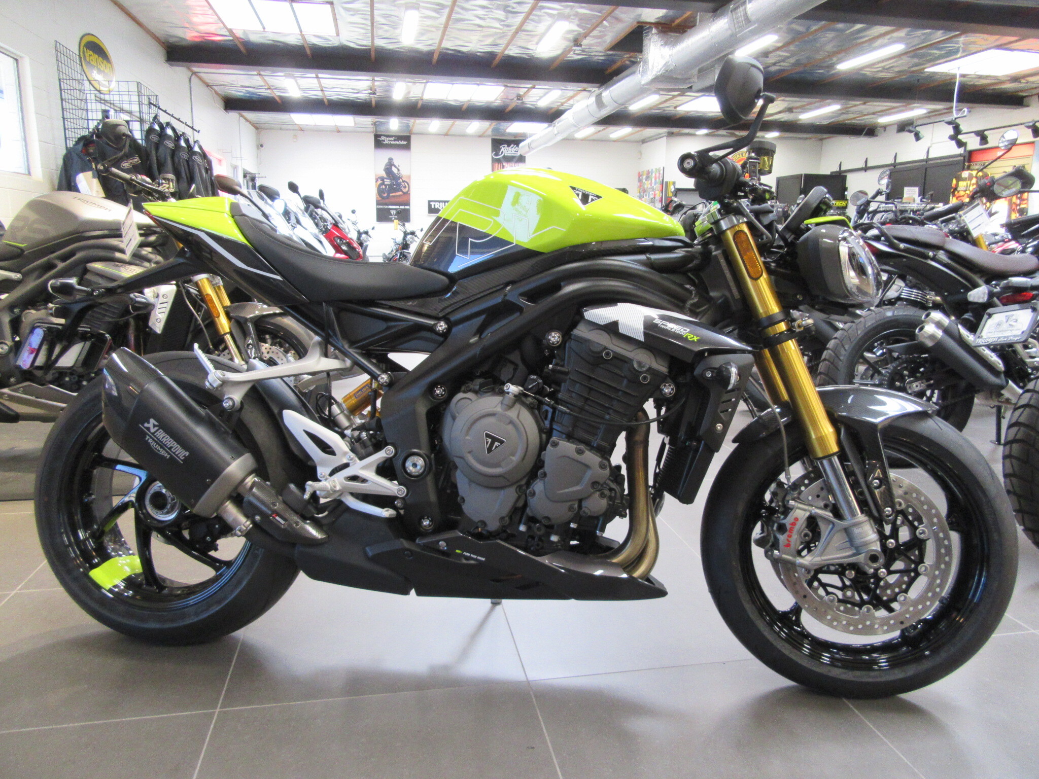 2026 TRIUMPH SPEED TRIPLE 1200 RX LIMITED ED