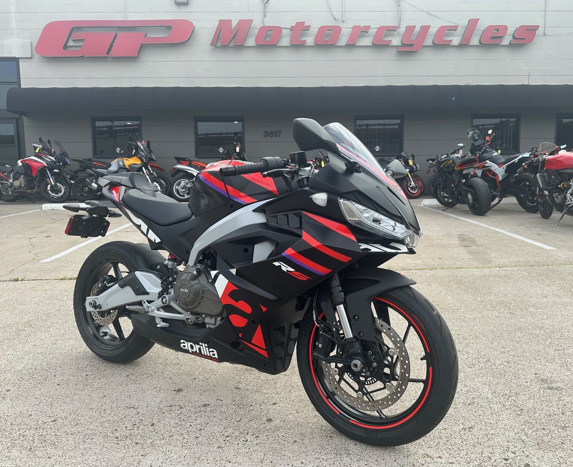 2025 APRILIA RS 457