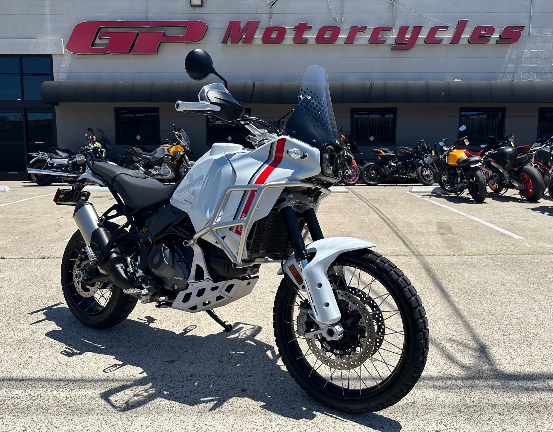 2023 DUCATI DESERT X