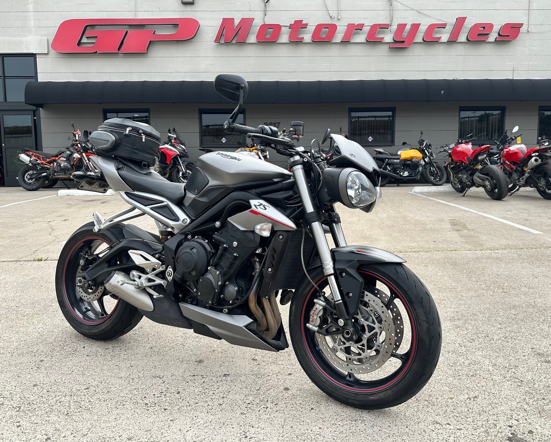 2018 TRIUMPH STREET TRIPLE RS