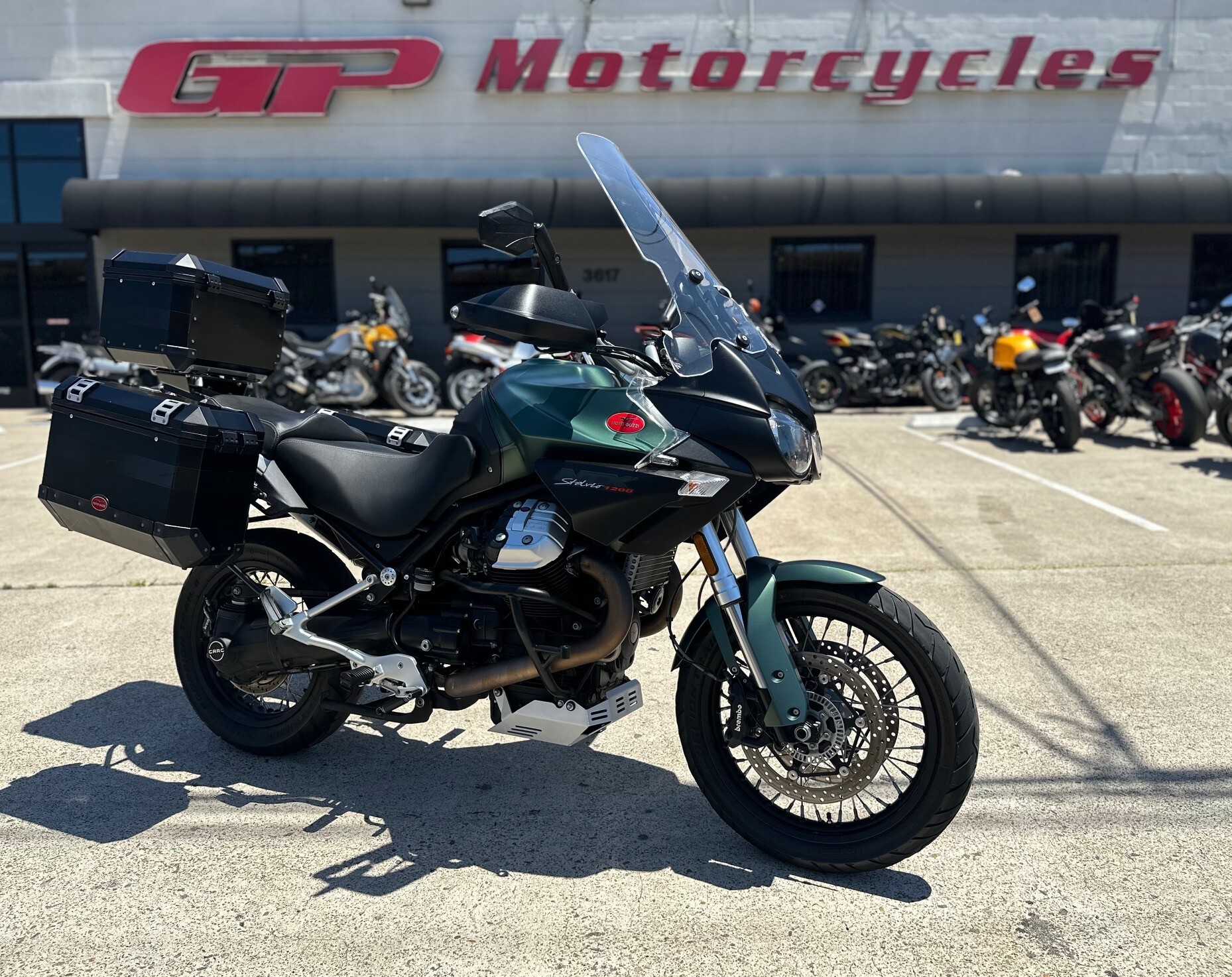 2017 MOTO GUZZI STELVIO 1200 NXT