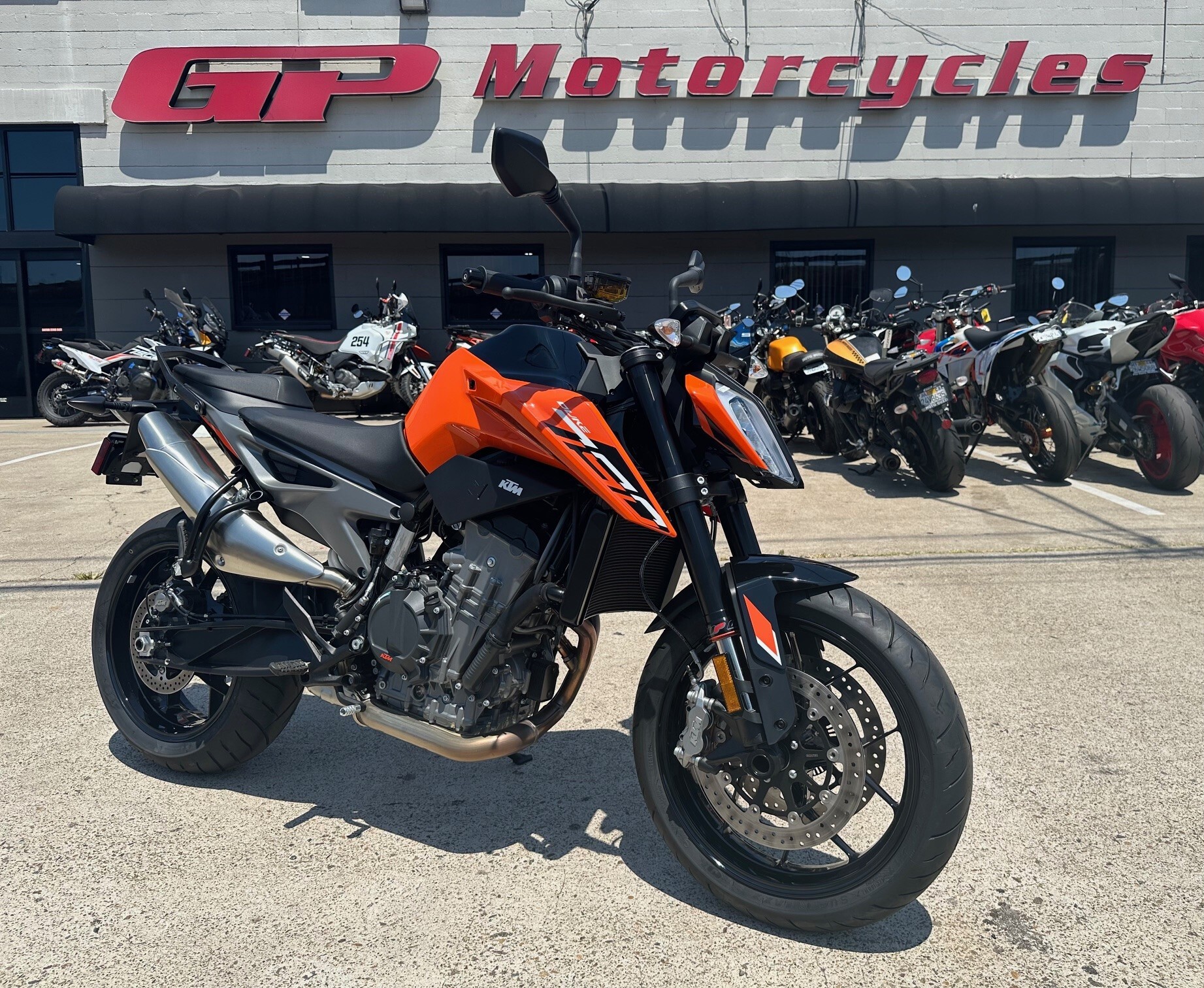 2024 KTM 790 DUKE