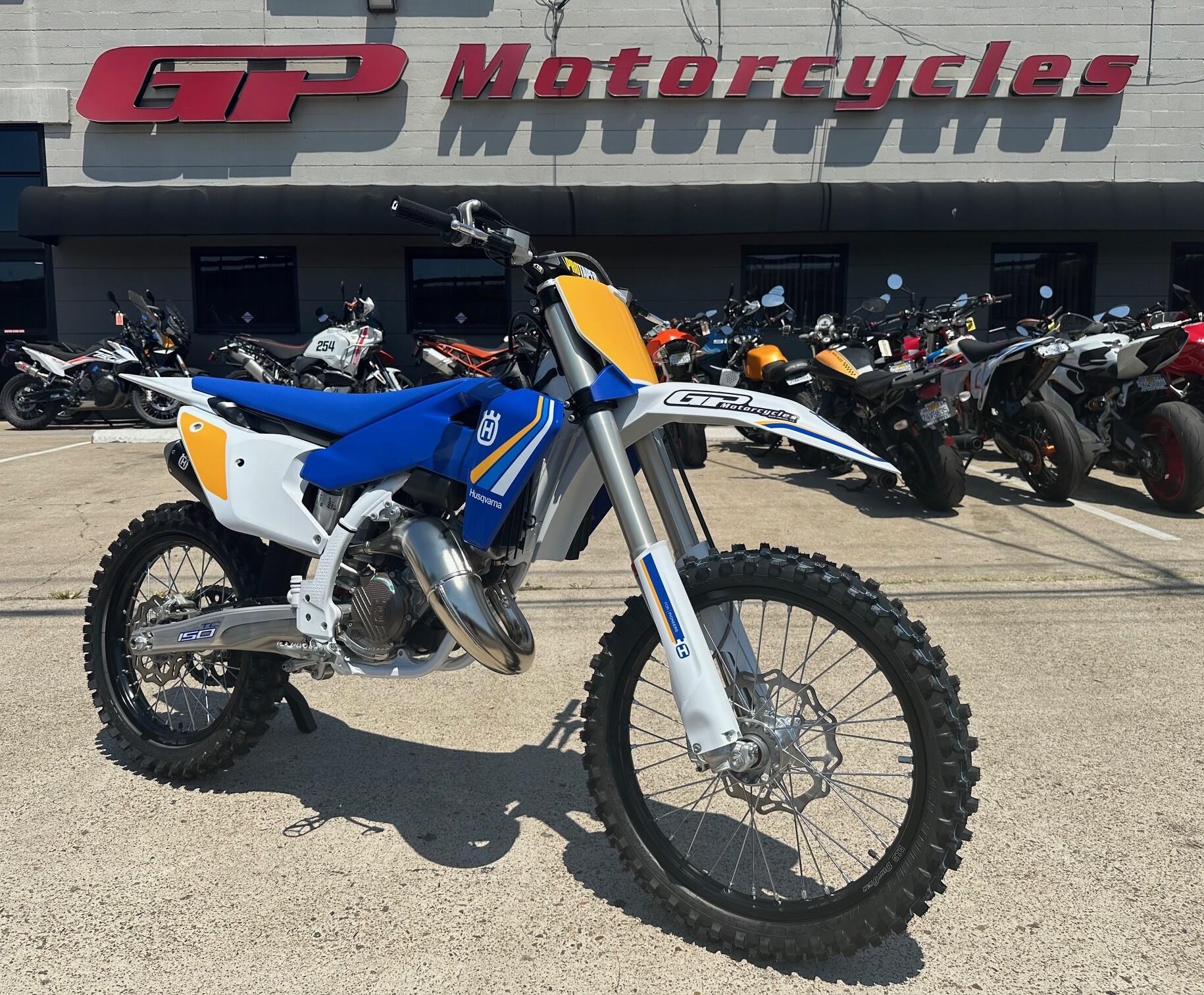 2025 HUSQVARNA TC 150 HERITAGE