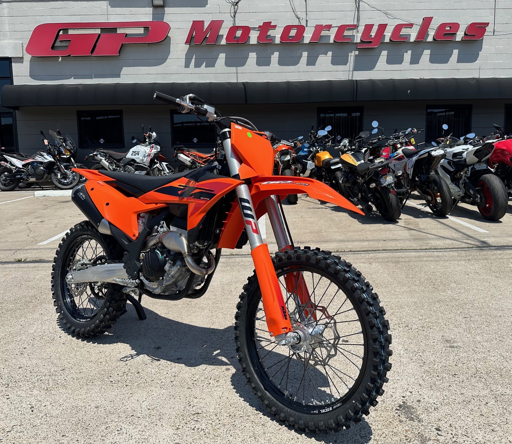 2025 KTM 250 SX-F