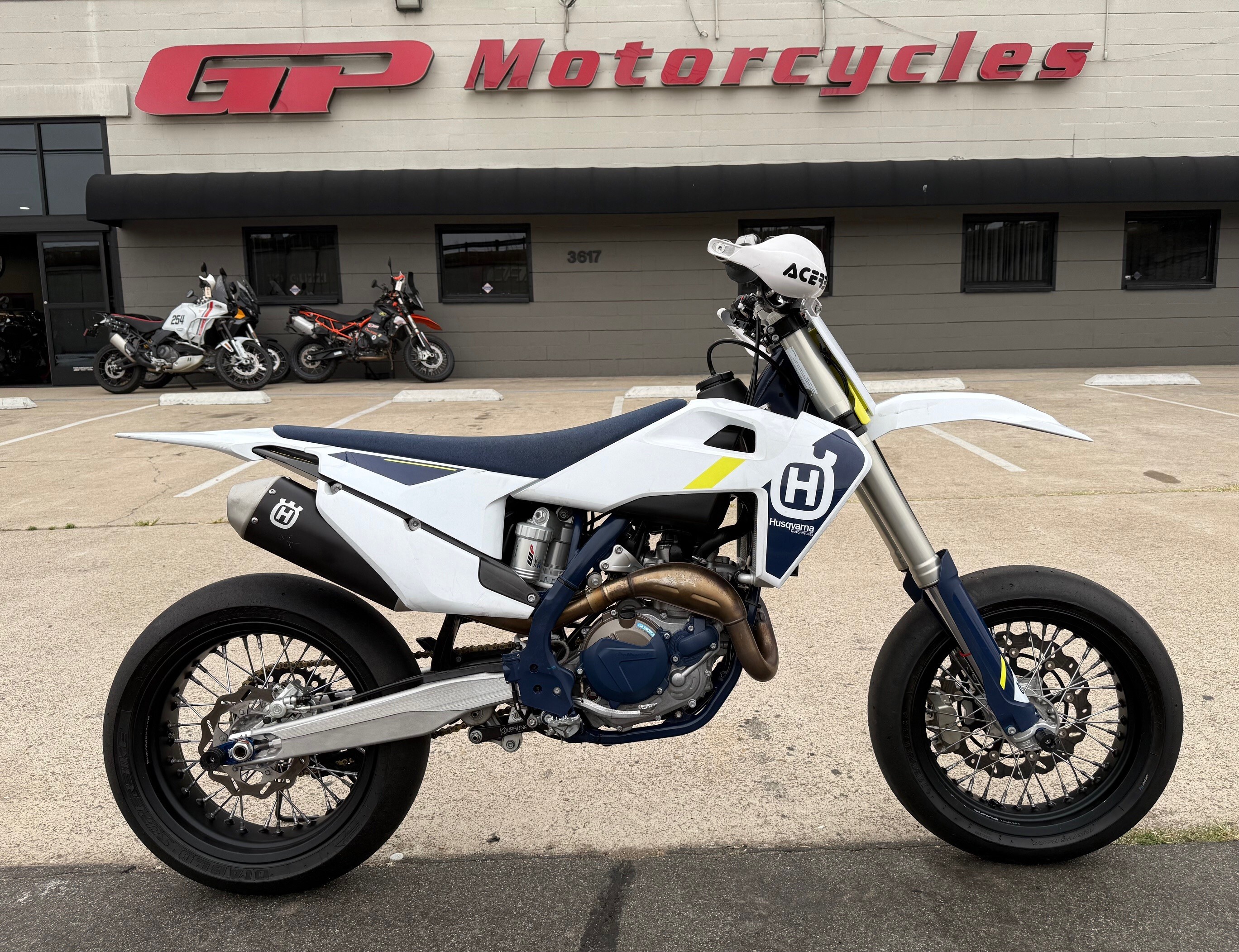 2022 HUSQVARNA FS 450
