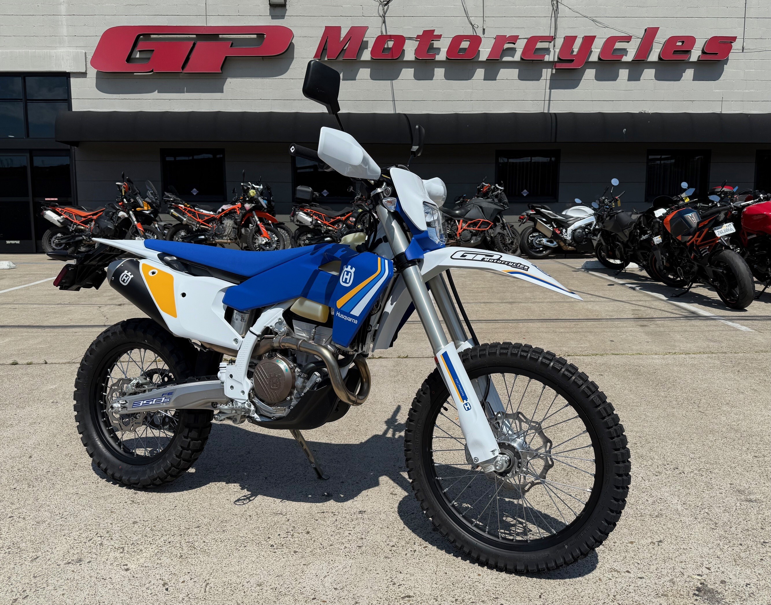 2025 HUSQVARNA FE 350s HERITAGE
