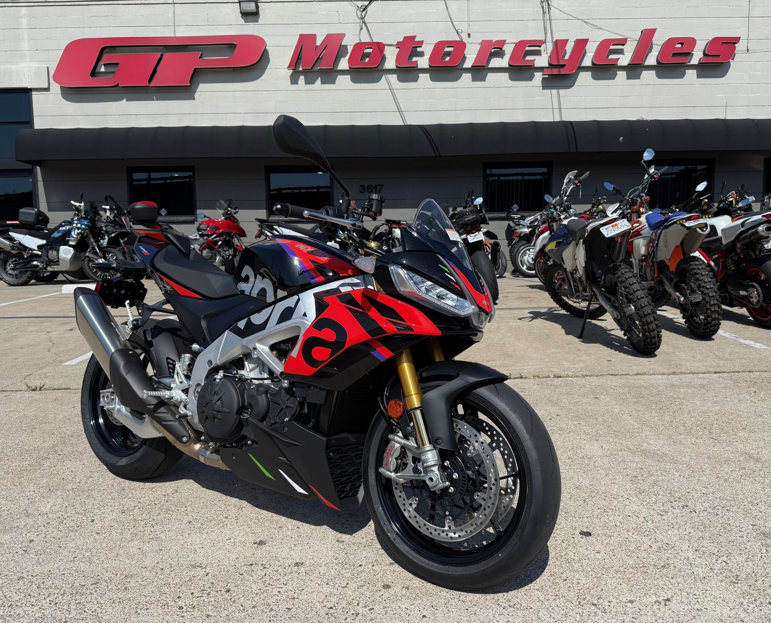 2024 APRILIA TUONO V4 FACTORY TIME ATTACK