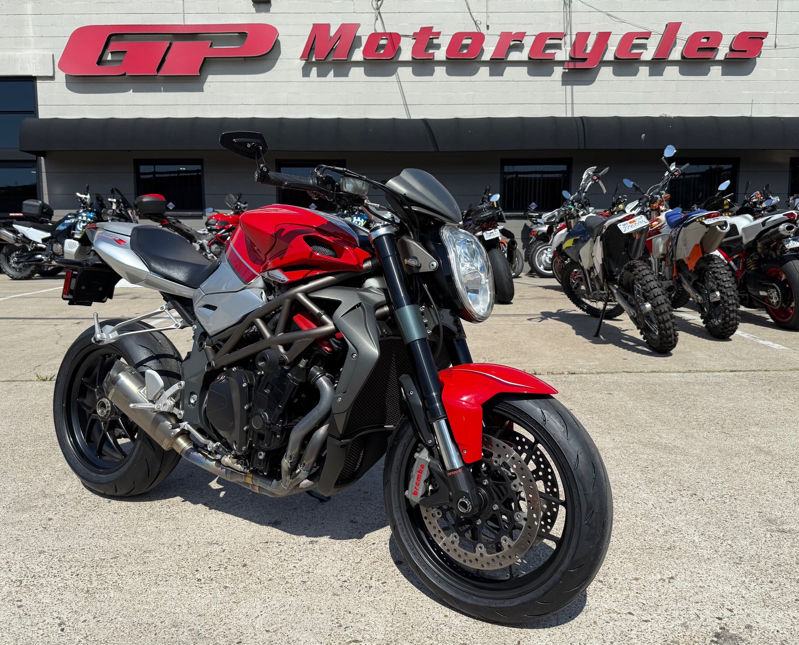 2010 MV AGUSTA BRUTALE 1090 RR