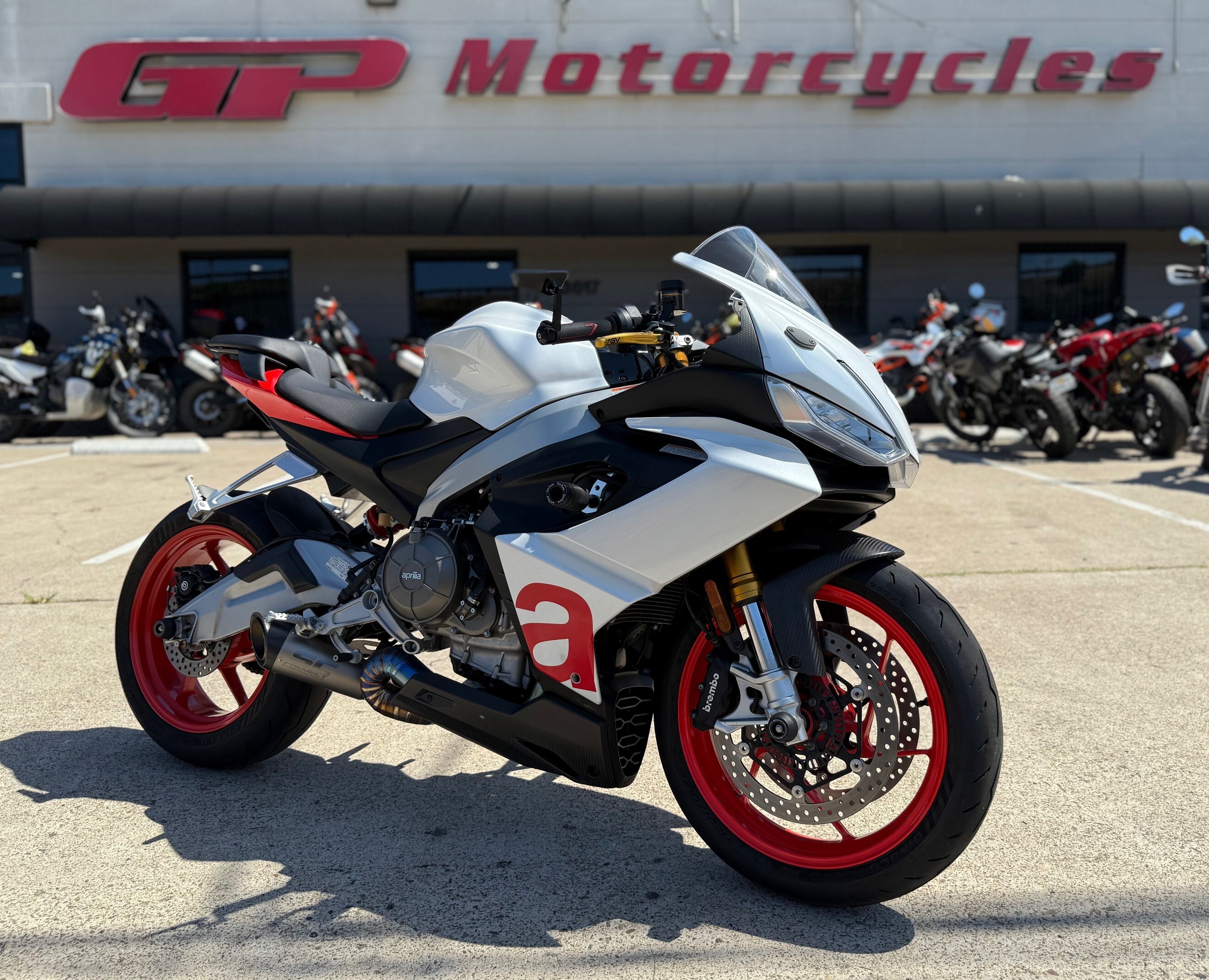 2024 APRILIA RS 660 EXTREMA