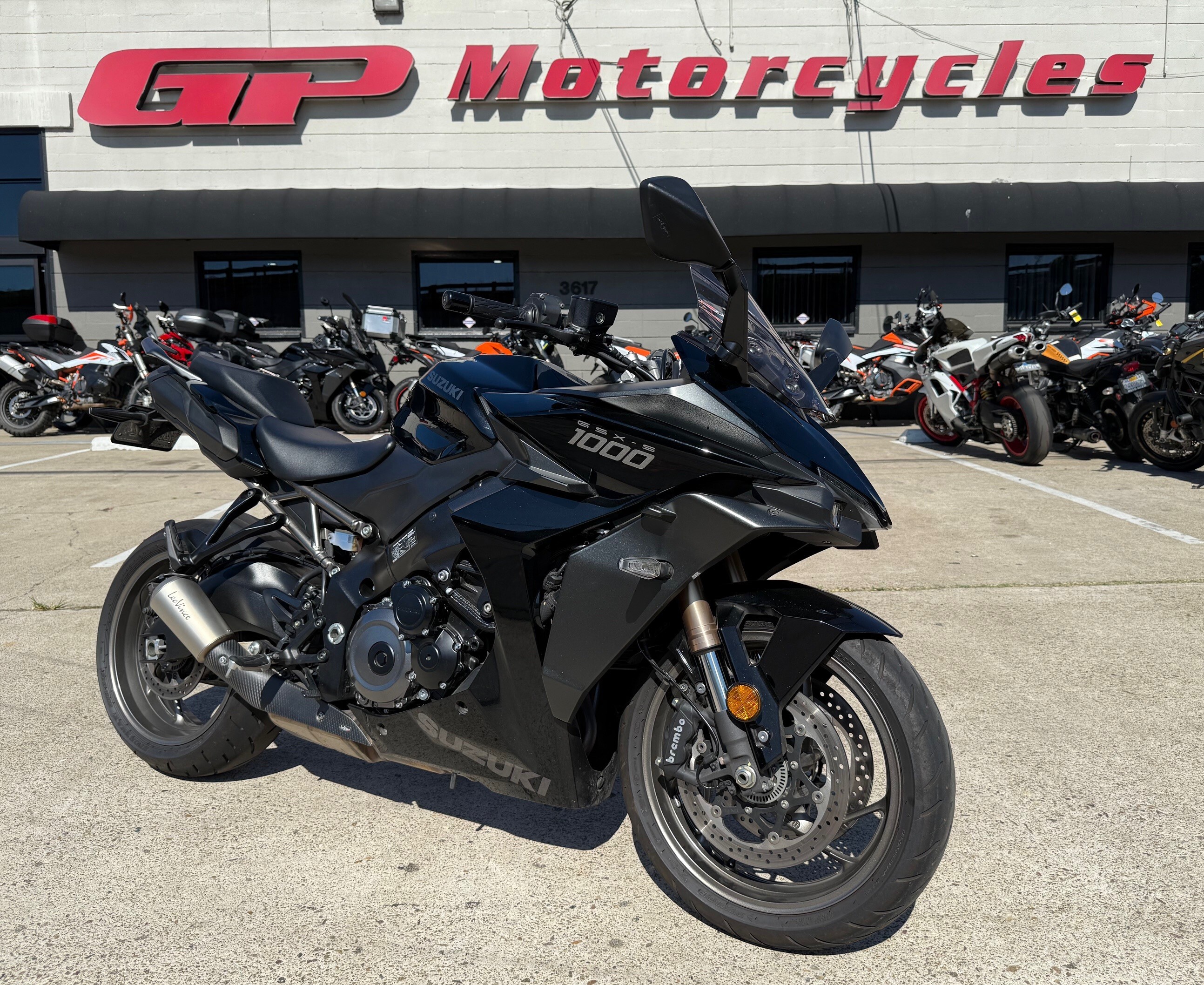 2024 SUZUKI GSX-S1000 GT+