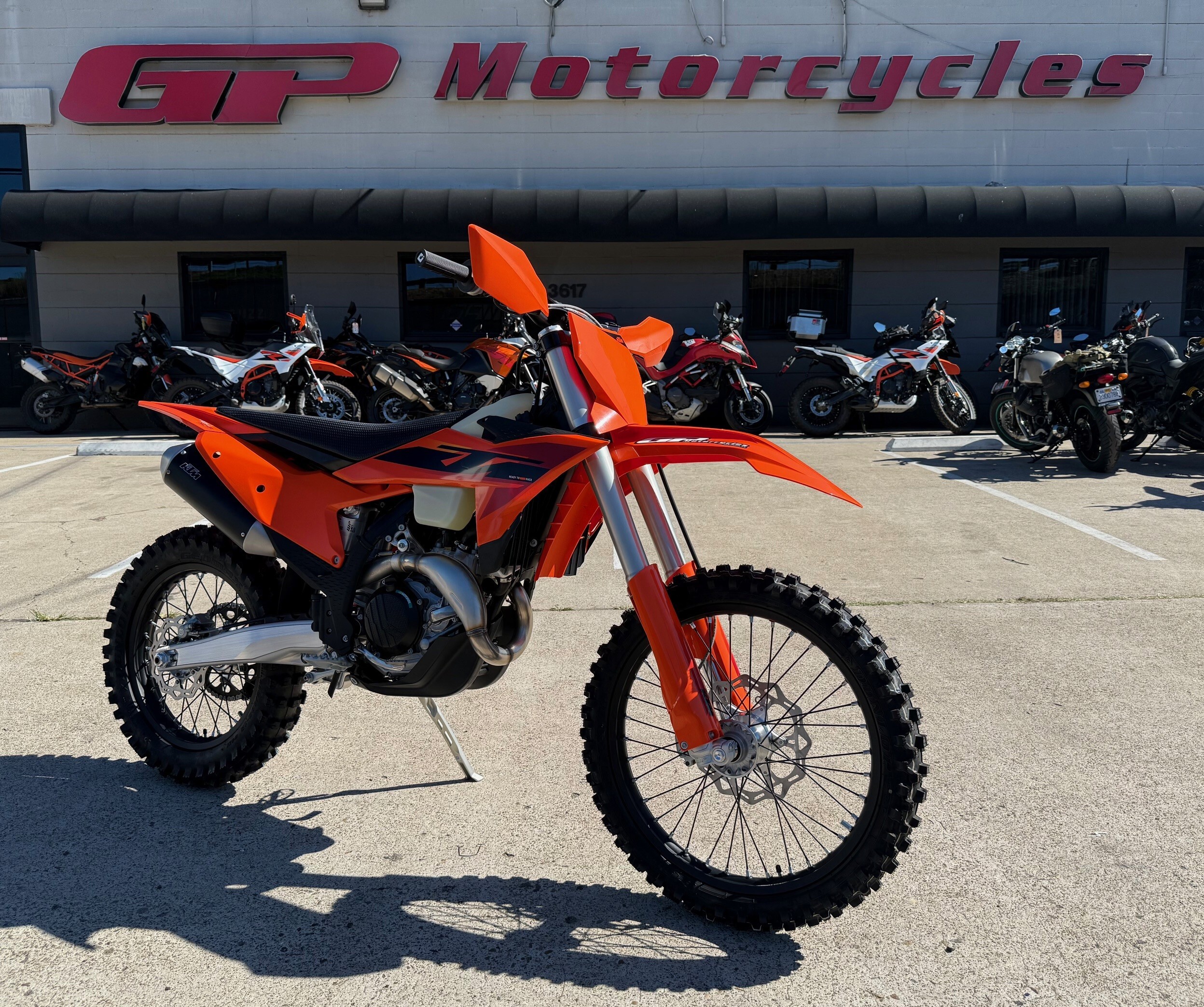 2025 KTM 450 XC-F