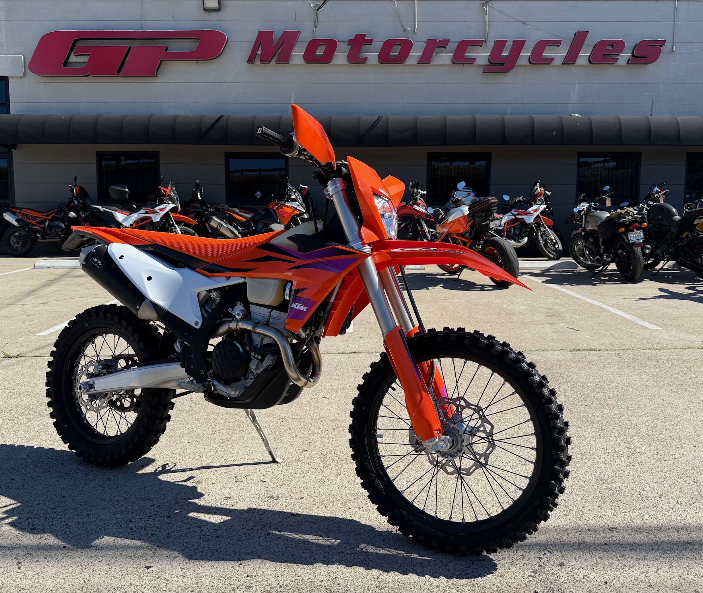2024 KTM 350 XW-F