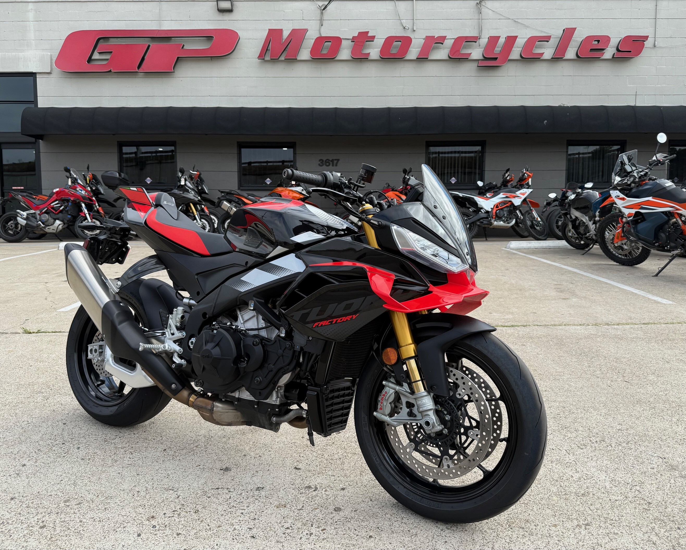 2026 APRILIA TUONO V4 FACTORY