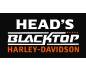 Head's Blacktop Harley-Davidson logo