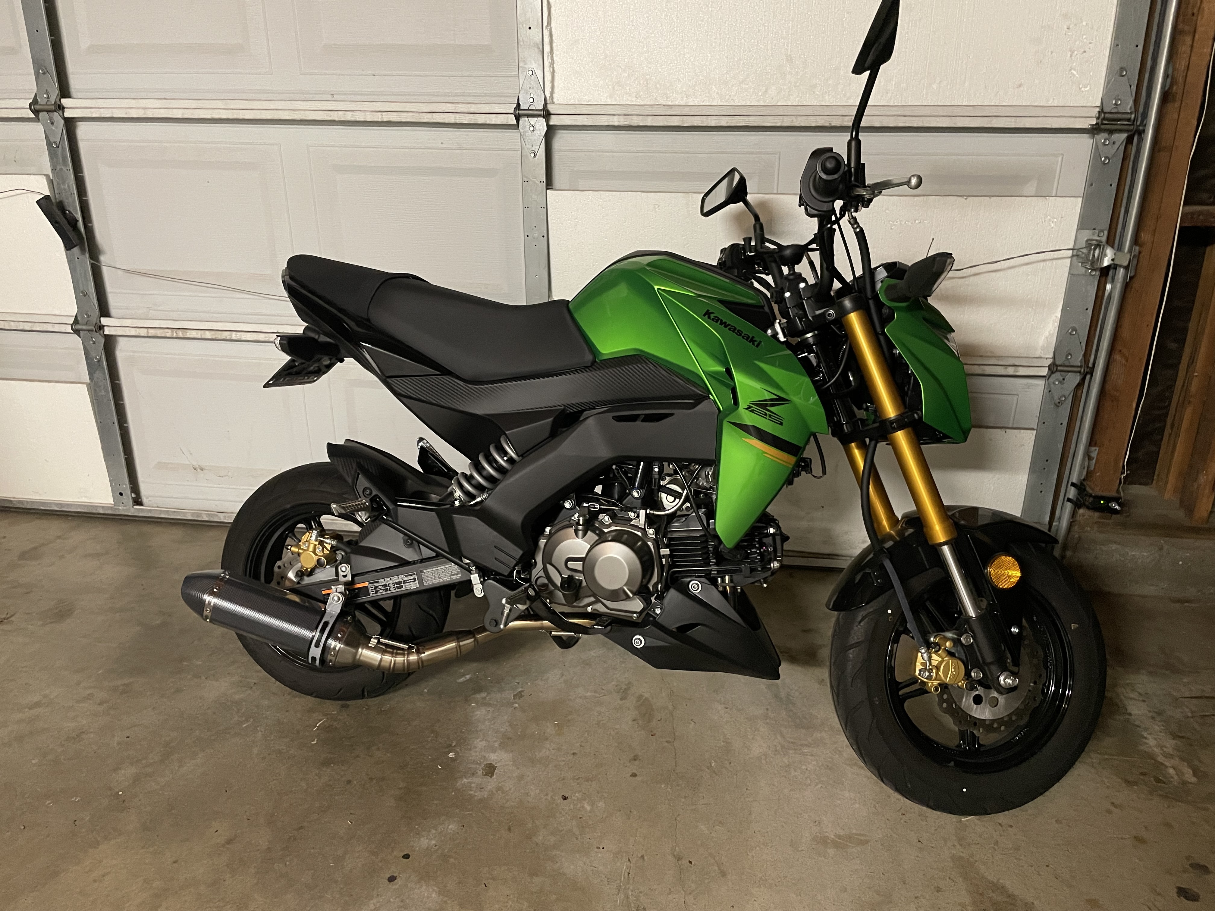 Kawasaki KLX125 Motorcycle Reviews on Cycle Insider