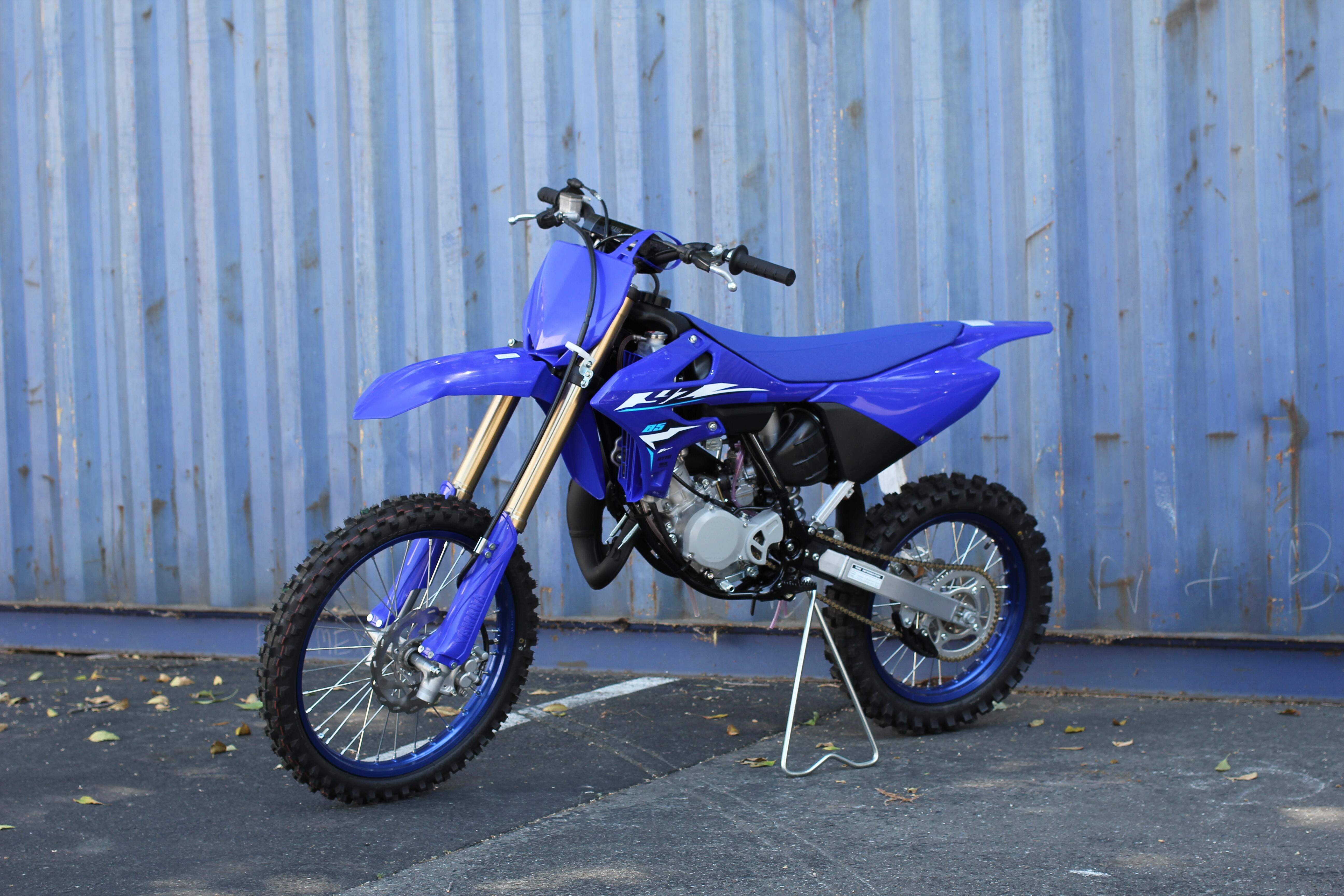 2004 Yamaha YZ85 Motocross Bike Motorcycle Reviews on Cycle Insider