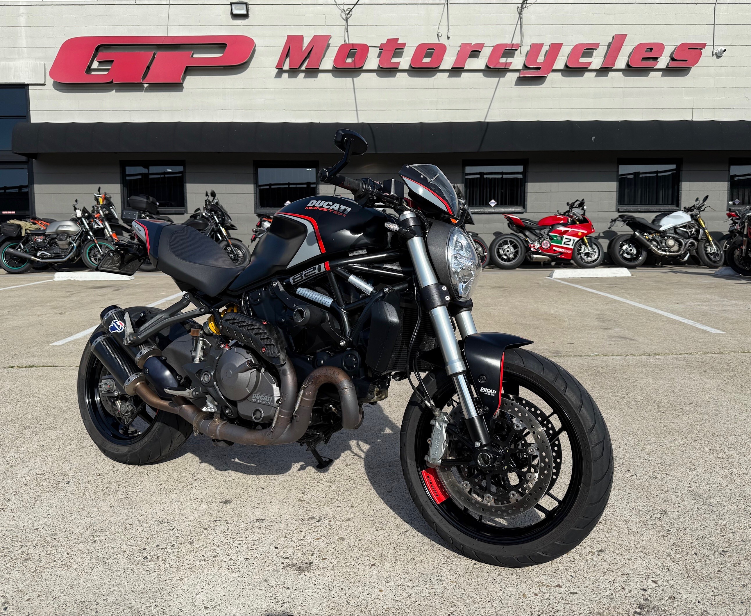2021 DUCATI MONSTER 821 STEALTH