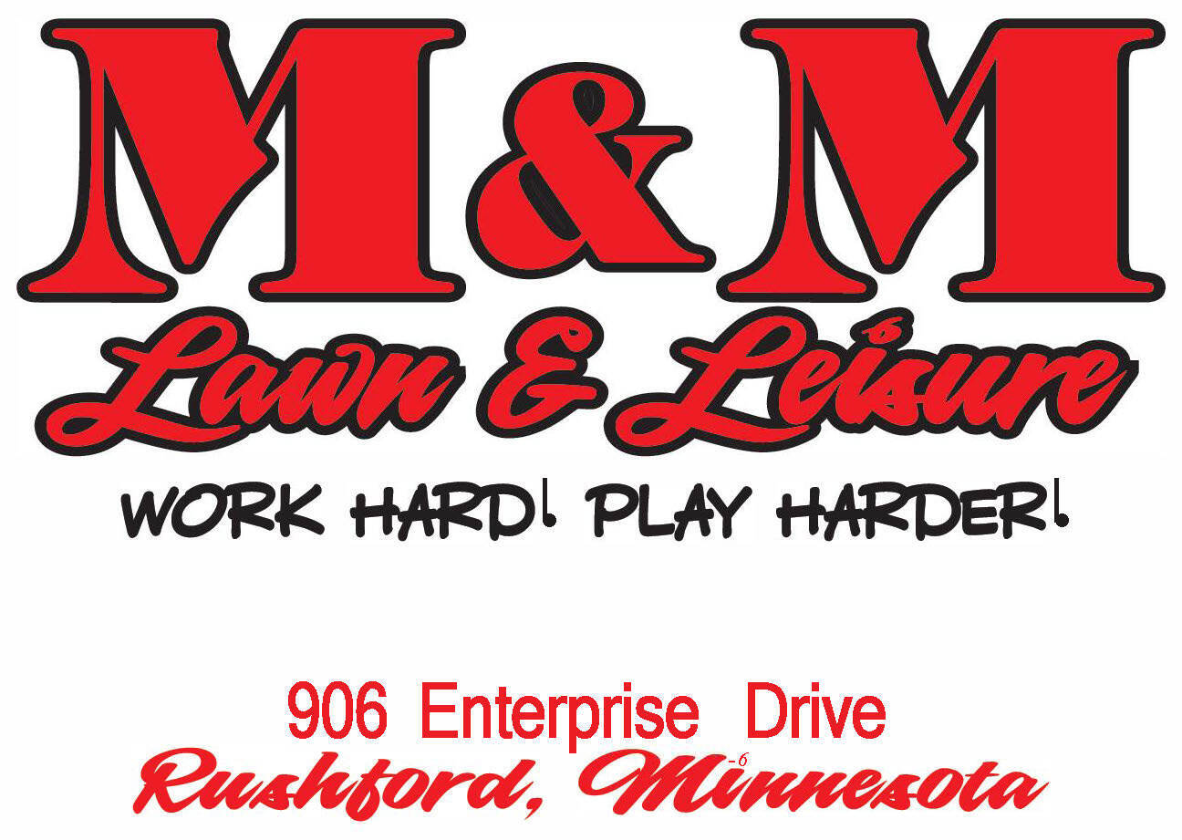 M & M Lawn & Leisure - Rushford logo