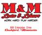 M & M Lawn & Leisure - Rushford logo