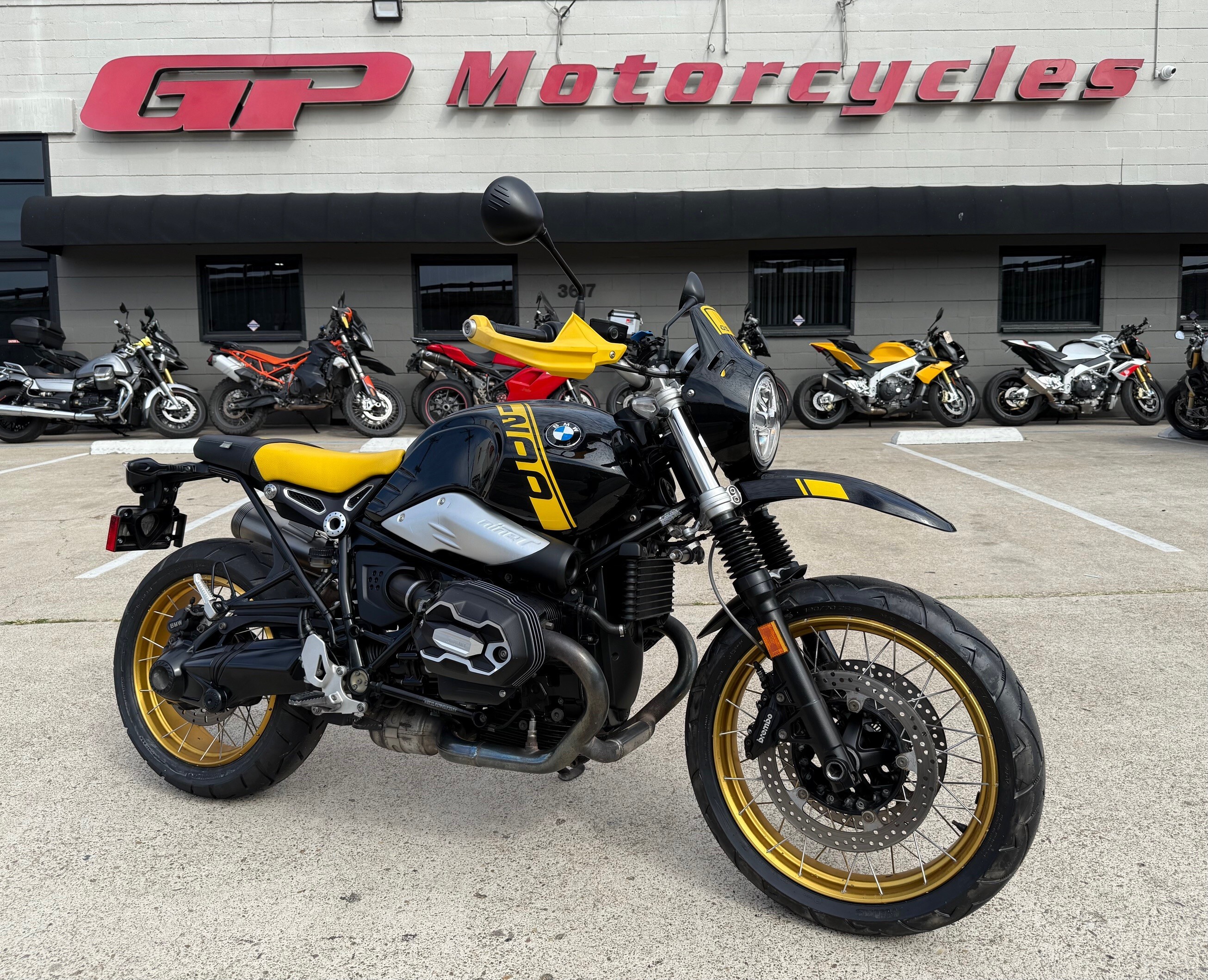 2021 BMW R NINET URBAN G/S 40TH ANNIVERSARY