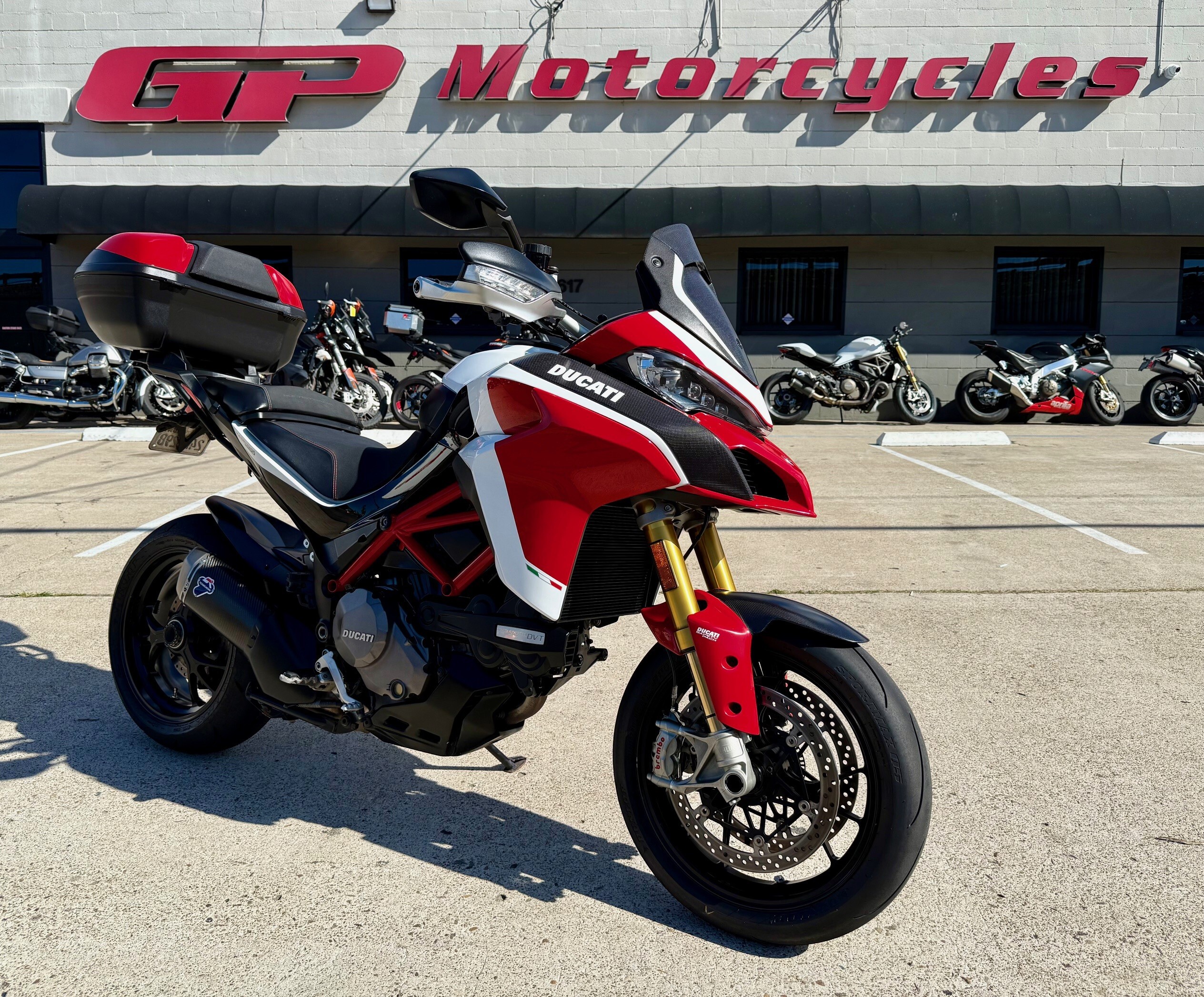 2019 DUCATI MULTISTRADA 1260 PIKES PEAK