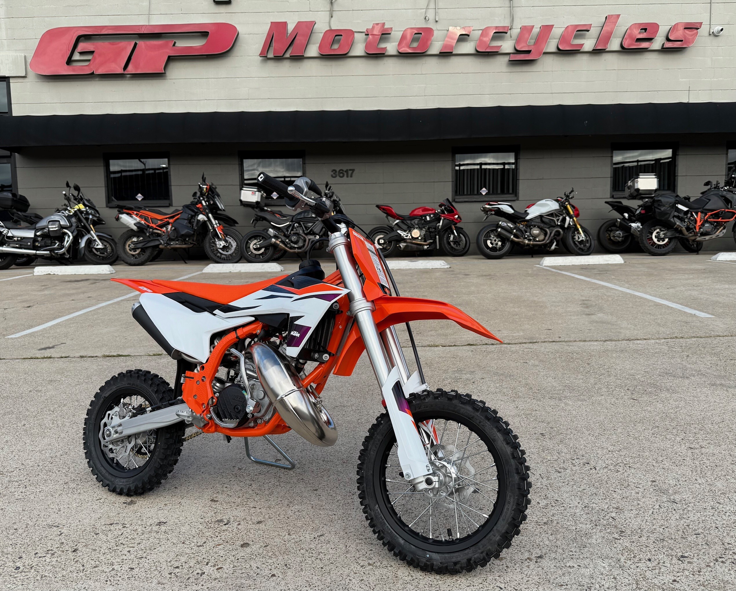 2026 KTM 50 SX