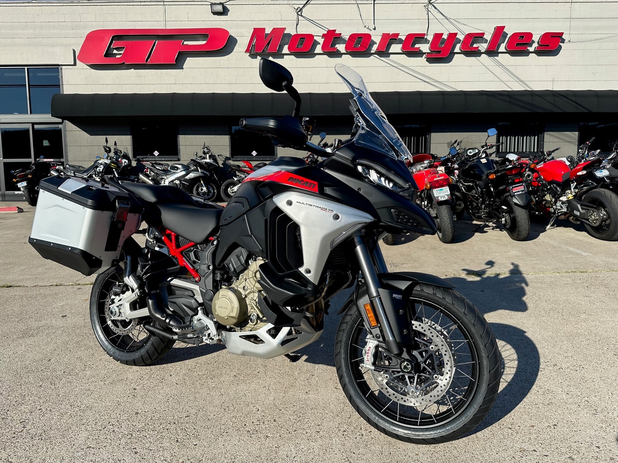 2025 DUCATI MULTISTRADA V4 RALLY