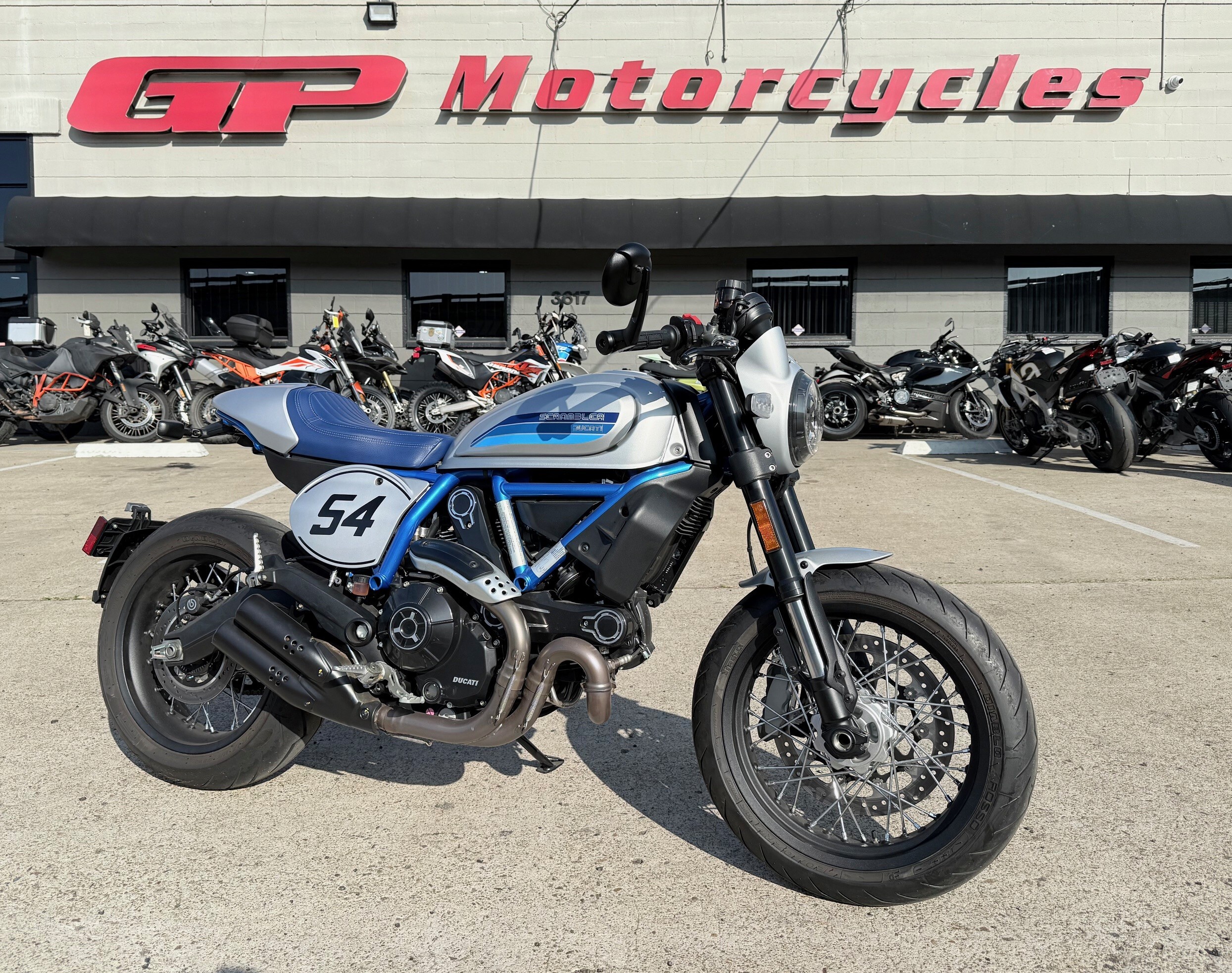 2019 DUCATI SCRAMBLER CAFE RACER