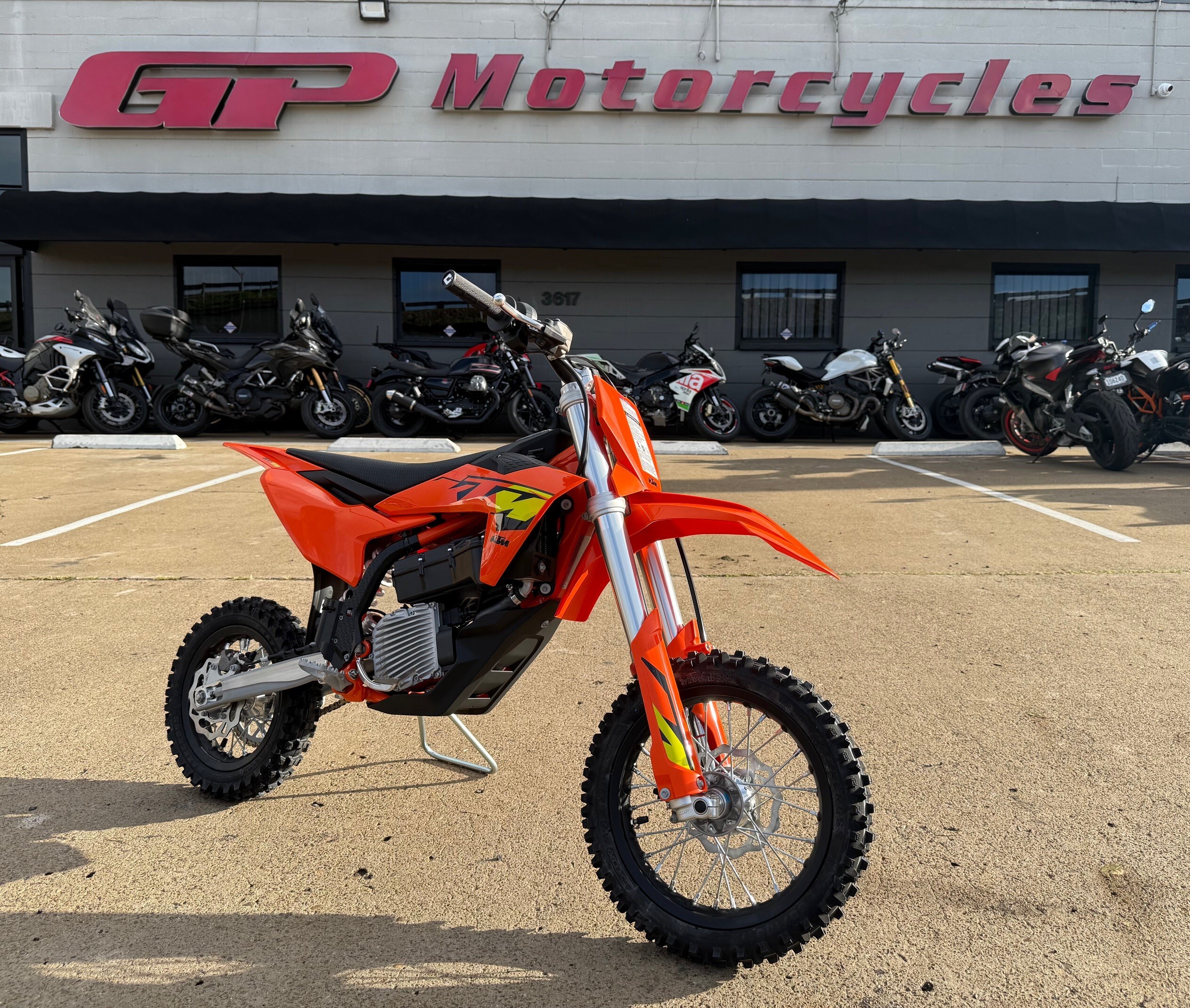 2026 KTM SX-E 5
