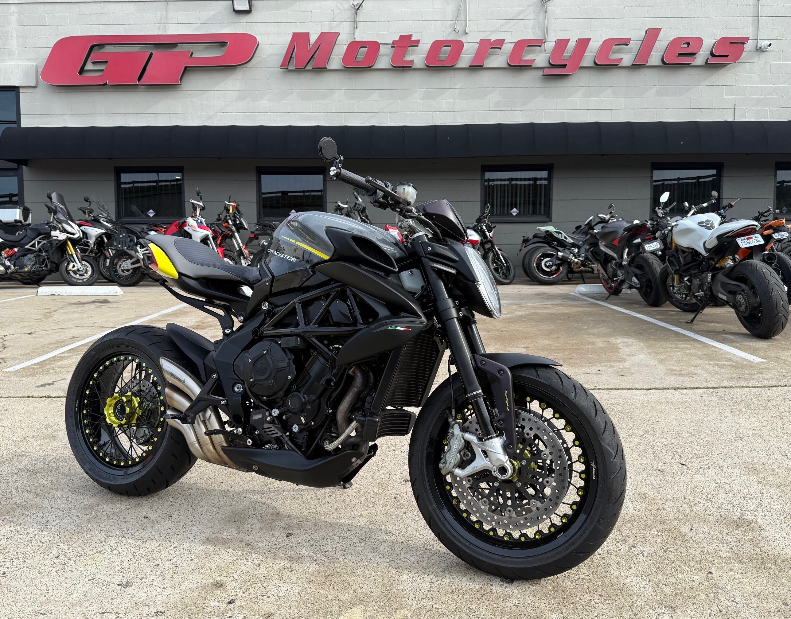 2020 MV AGUSTA BRUTALE 800 DRAGSTER RR