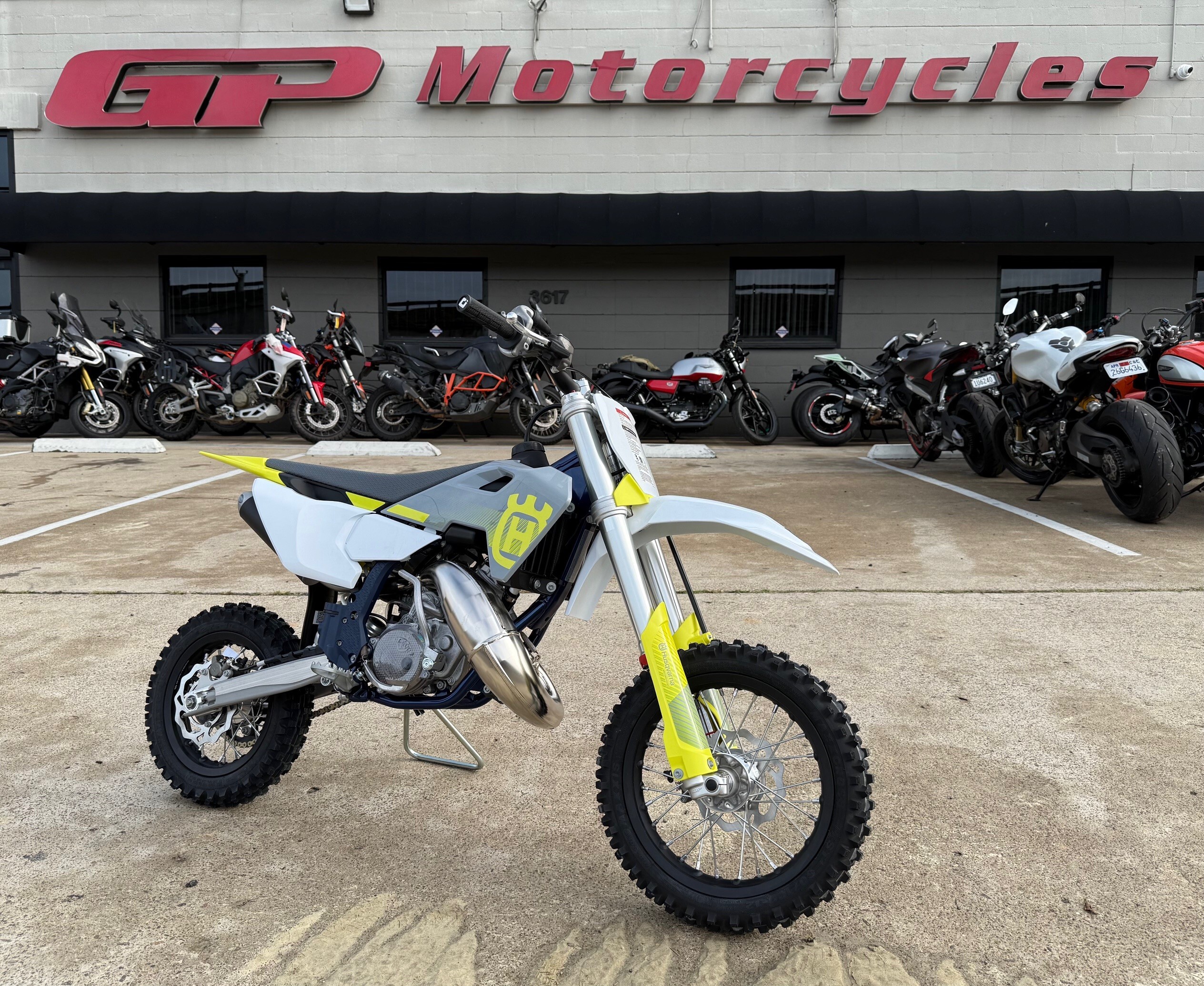 2026 HUSQVARNA TC 50