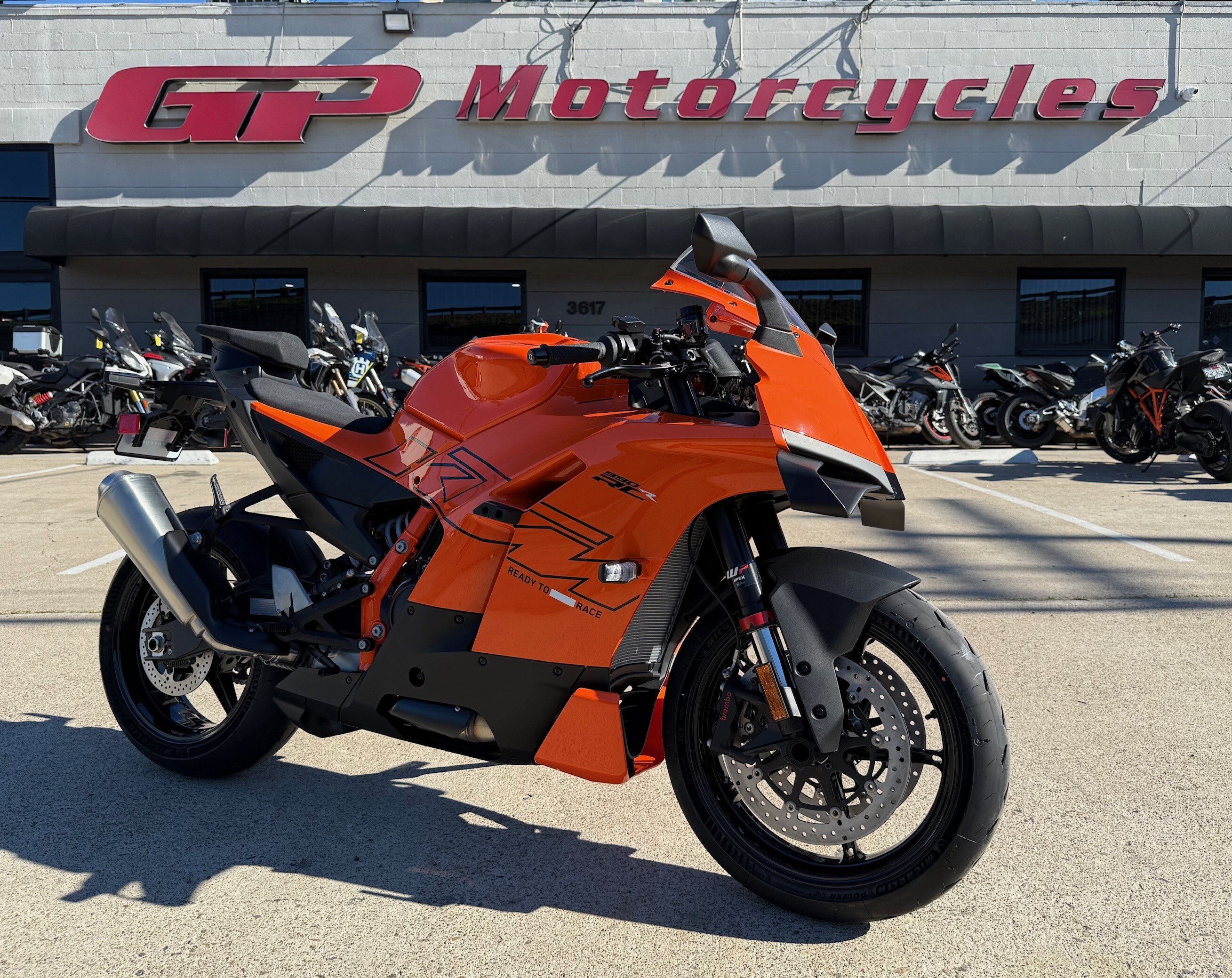 2026 KTM 990 RCR