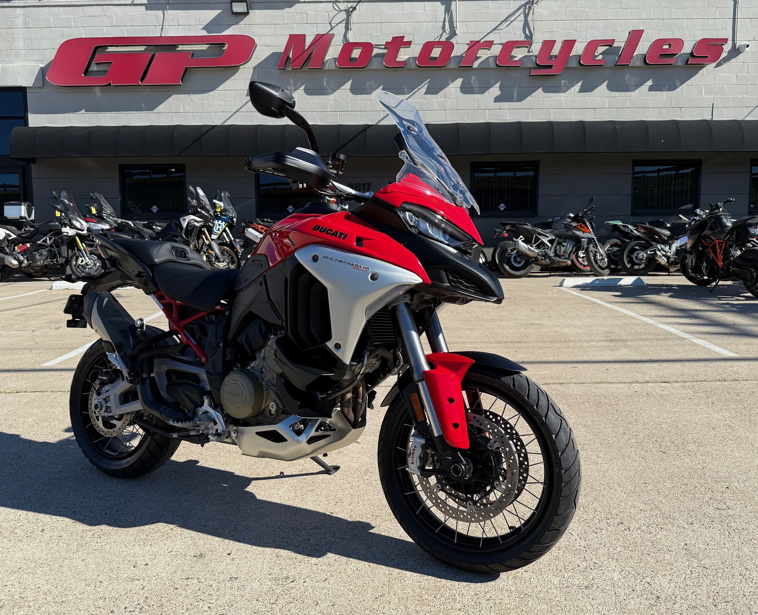 2025 DUCATI MULTISTRADA V4 RALLY