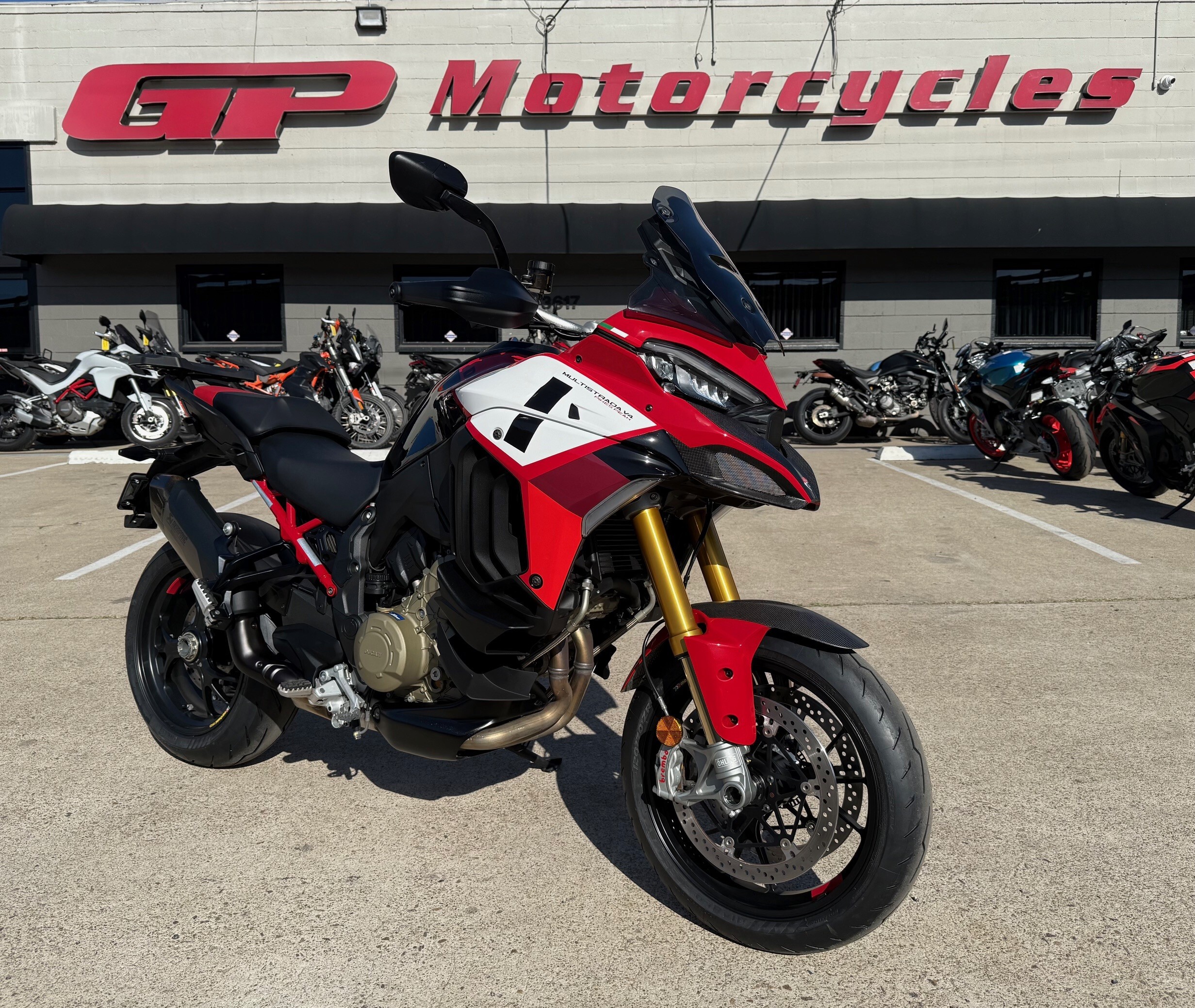 2023 DUCATI MULTISTRADA V4 PIKES PEAK