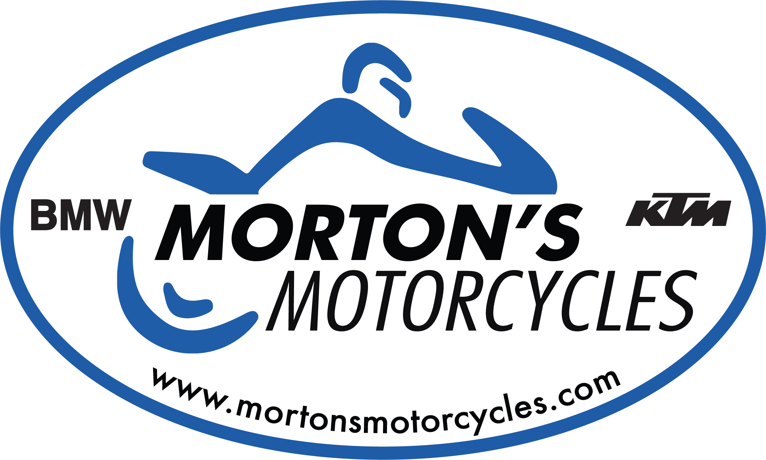 Mortons Bmw Motorcycles logo