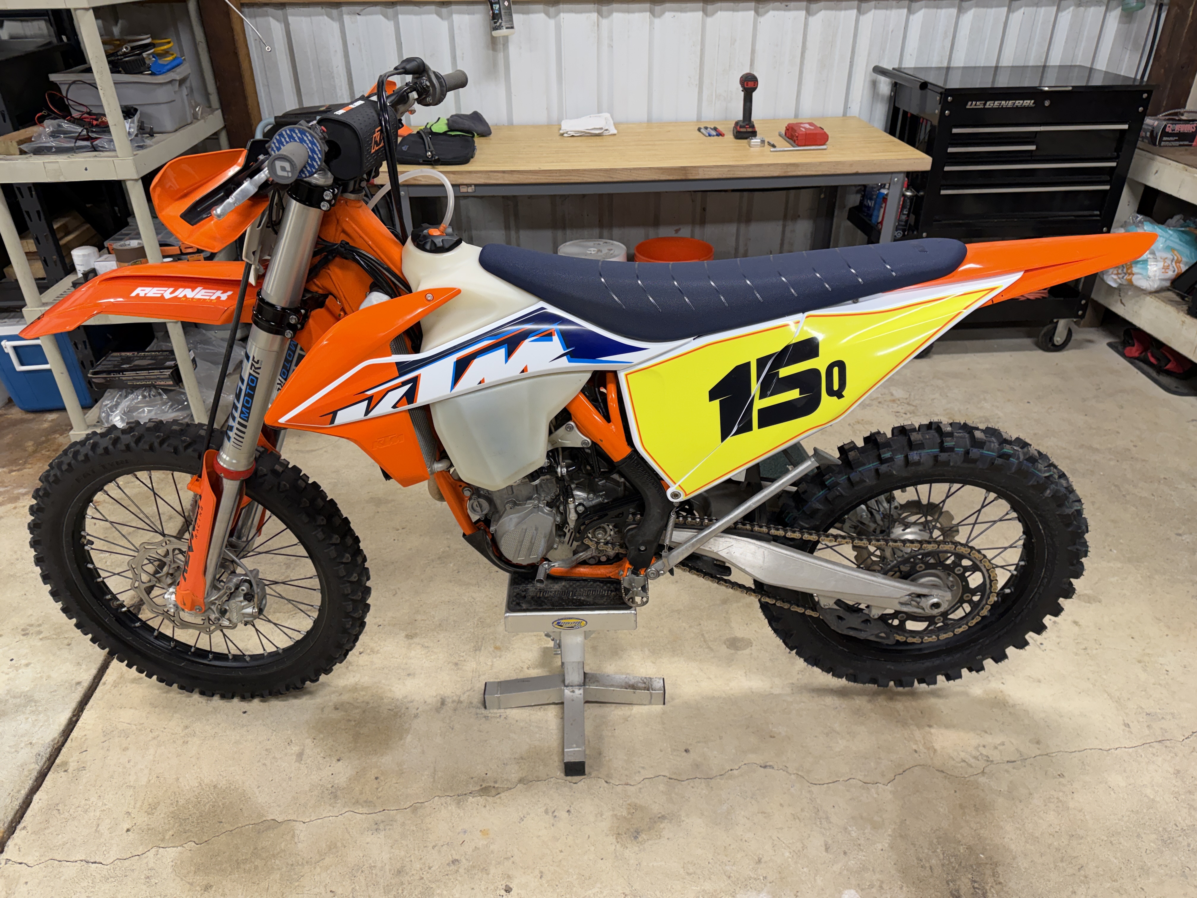 ktm200exc KTM 2003年式 オフロード Reviews on 2003 KTM 200 EXC - KTM 2 Stroke - ThumperTalk