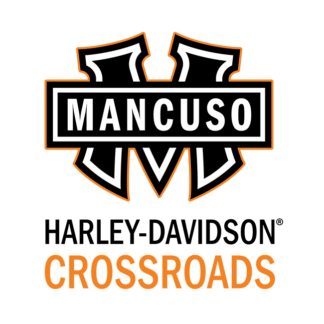 Mancuso Harley-Davidson Crossroads logo