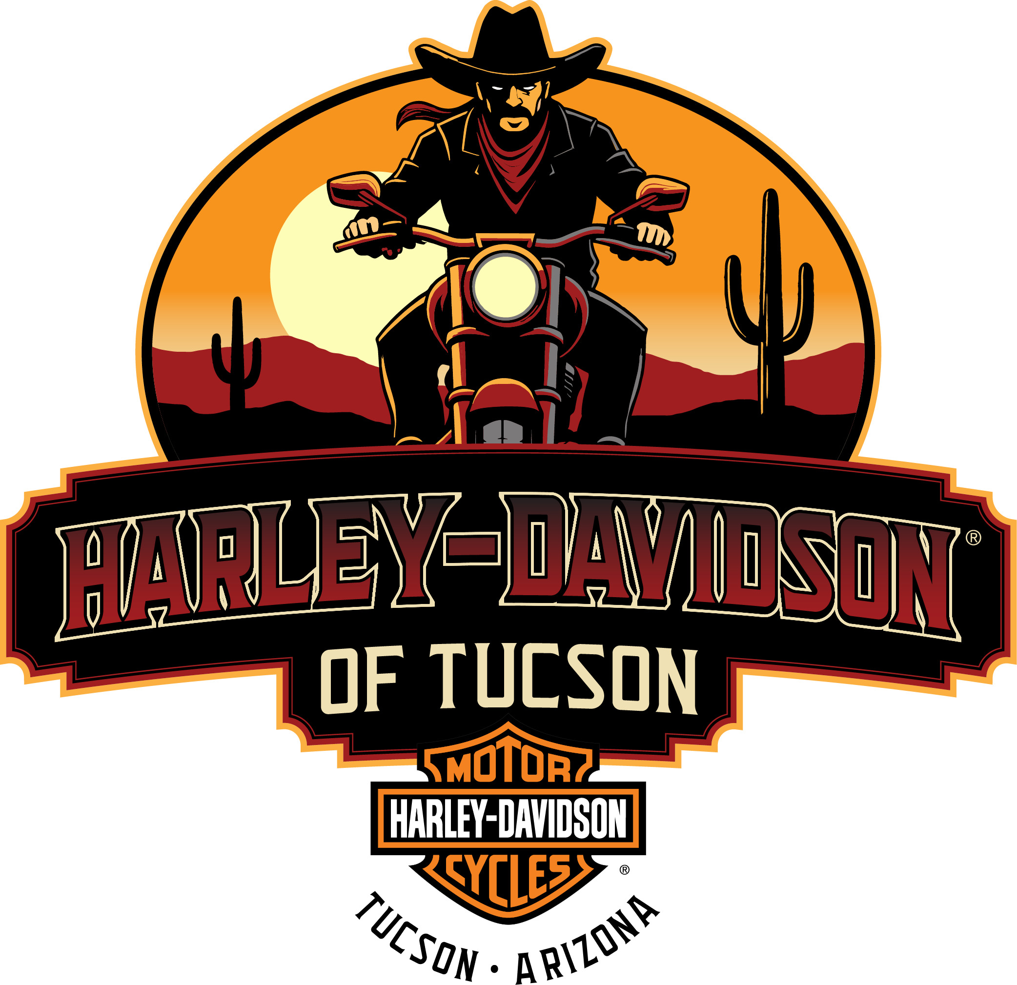 Harley-Davidson of Tucson logo
