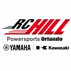 RC Hill Yamaha Kawasaki  logo