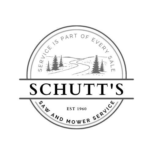 Schutt's Saw & Mower logo